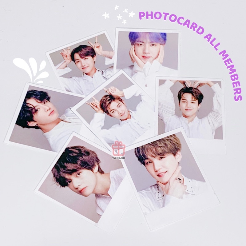 𝐖𝐄𝐊𝐀𝐃𝐎 - Hampers BTS Army Kado Ulang Tahun Wisuda Anniversary Kpop