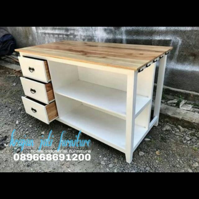 Meja dapur/meja masak/meja piring/meja bartender