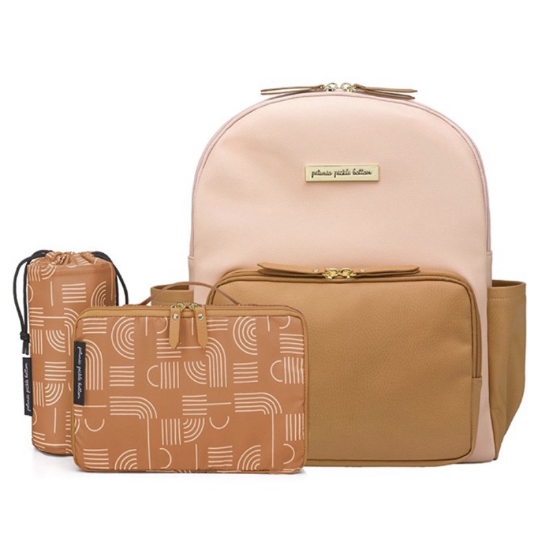 preloved district backpack diaper bag petunia pickle bottom