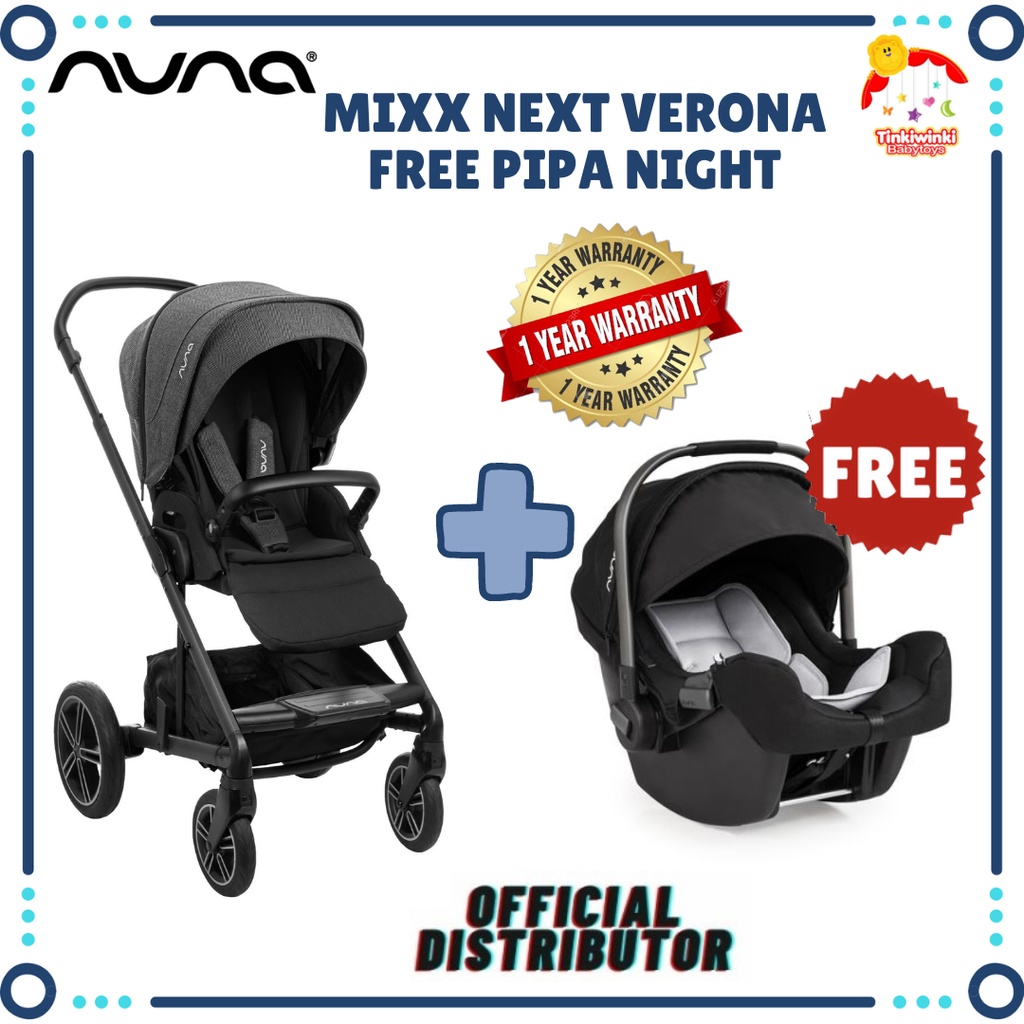 NUNA MIXX NEXT VERONA BUNDLE CARRYCOAT