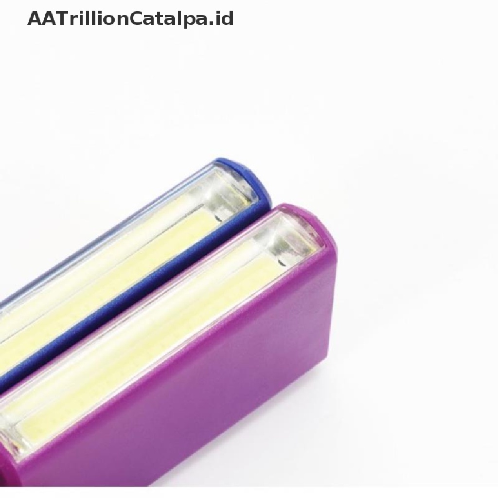 Aatrillioncatalpa Senter LED COB Portable Dengan Gantungan Kunci Untuk Campingdarurat