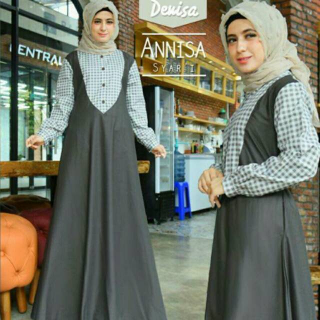 Gamis Syar'i ori by annisa