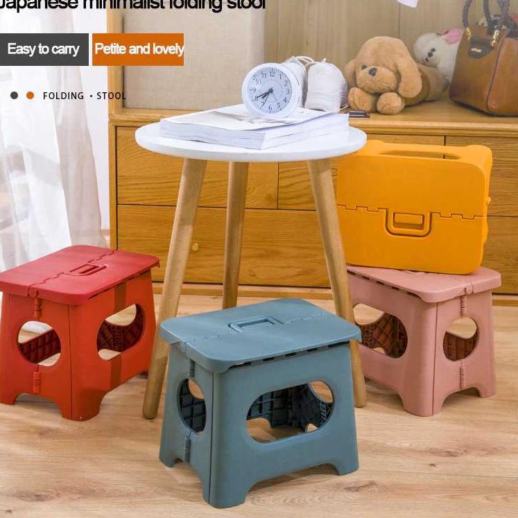 Best Terlaris✵ LWMZ9 Kursi Bangku Duduk Jengkok Jongkok Mini Plastik untuk Masak di Dapur Mencuci di