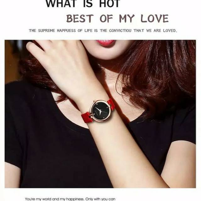 Jam Tangan Wanita Original Sanda S182
