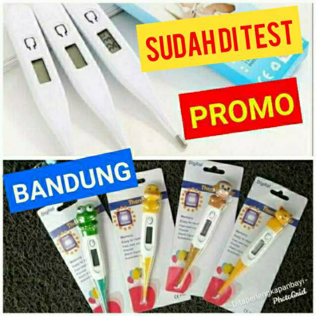 Ready BANDUNG Termometer anak termometer digital termometer motif