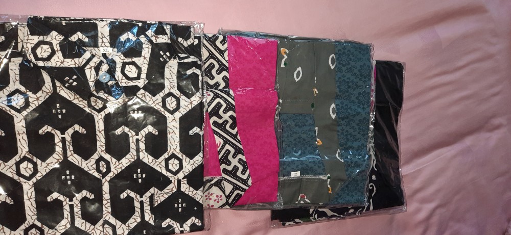 Kemeja Anak Laki-laki Batik Lengan Panjang Pekalongan Usia 2-11 Tahun /kemeja Anak