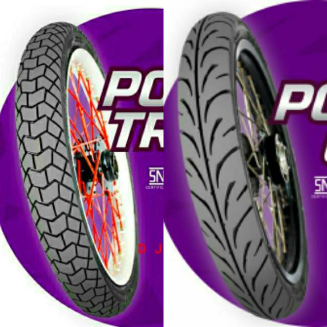 Ban Luar Mizzle 275-17 / 300-17 Power Grip &amp; Power Tread