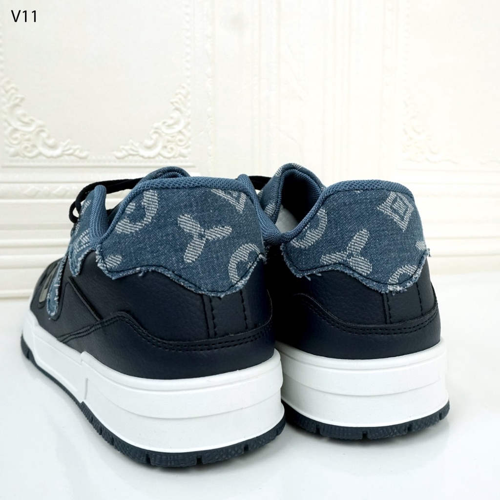 SEPATU FASHION LV COWOK V11