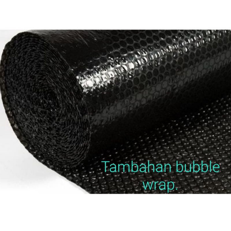 

Tambahan Bubble Wrap