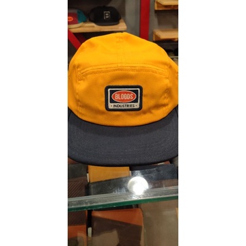 Topi panel BLOODS Original patch logo Sale 2021