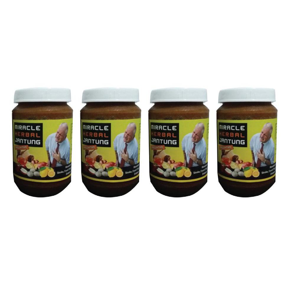 

Hot Sale!! 4 Botol Miracle Herbal Jantung Madu Hitam Cocok Untuk Diabetes