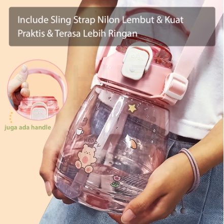 BOTOL GEMOY MINUM ANAK BENING 1,3L