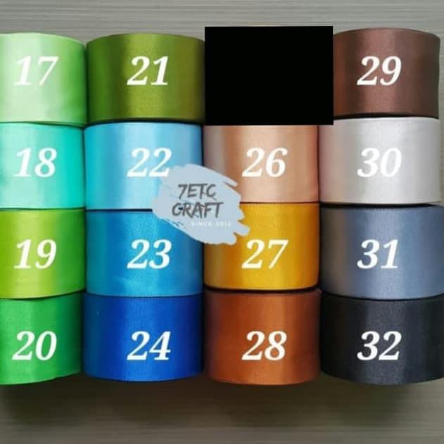 

➯ Pita Satin LEMES 3" (7,5 cm) ♀