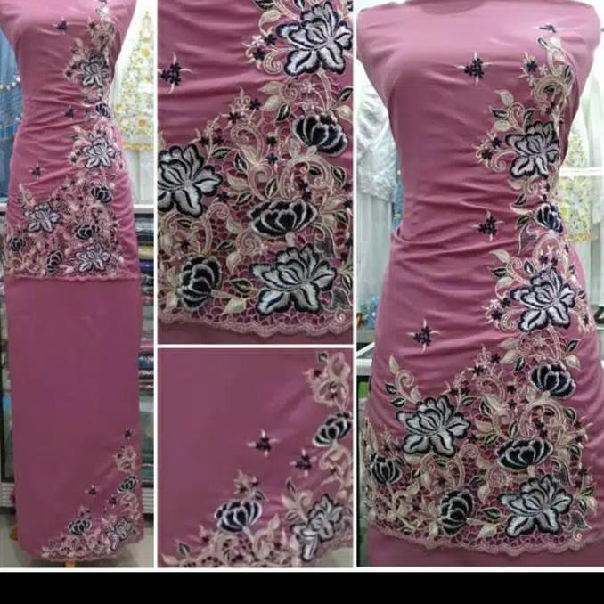 Bukittinggi Original Kain Dasar Bordiran Bukittinggi Bordiran Sulaman