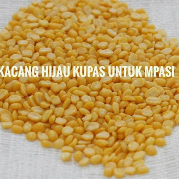 

HITZ 2021 KACANG HIJAU KUPAS ORGANIK UNTUK MPASI 100 GR