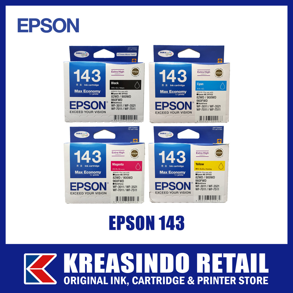 Epson 143 Tinta / Cartridge Original