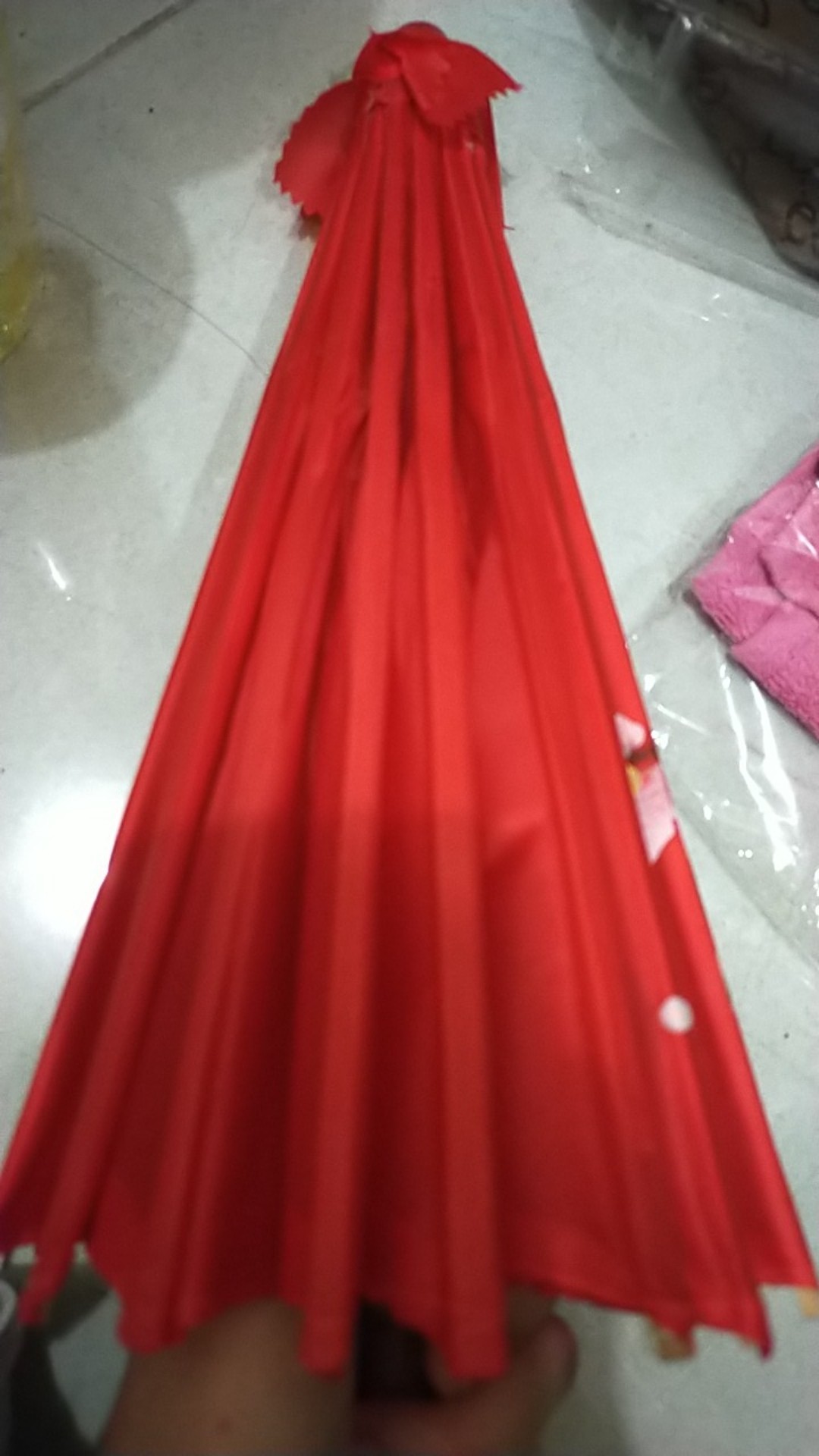 Payung Dekorasi / Payung Hias / Payung Tari Kecil Bahan Kain Diameter 58cm