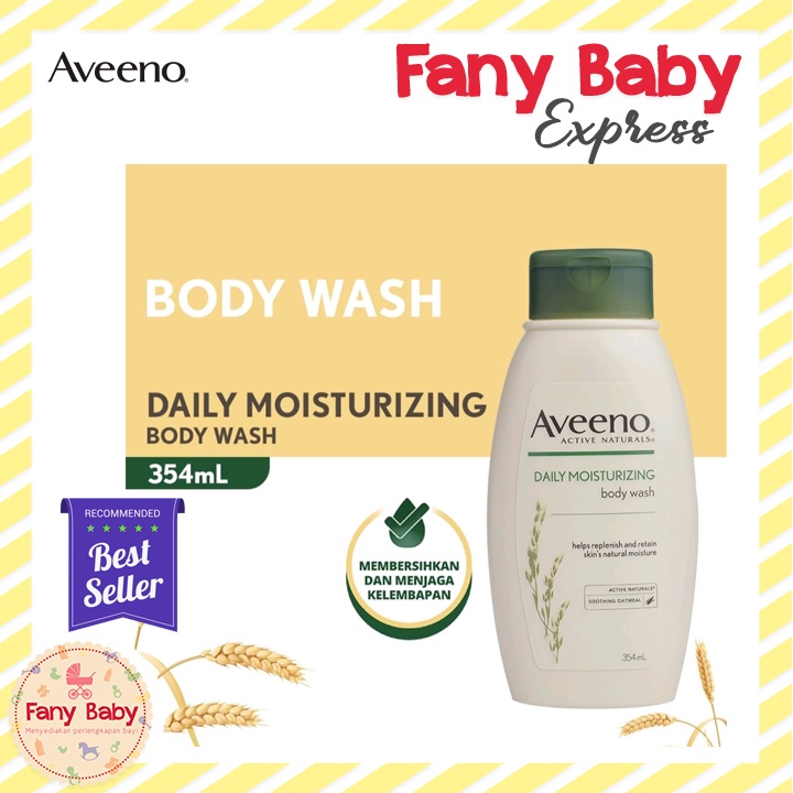 AVEENO DAILY MOISTURIZING BODY WASH / 354ML