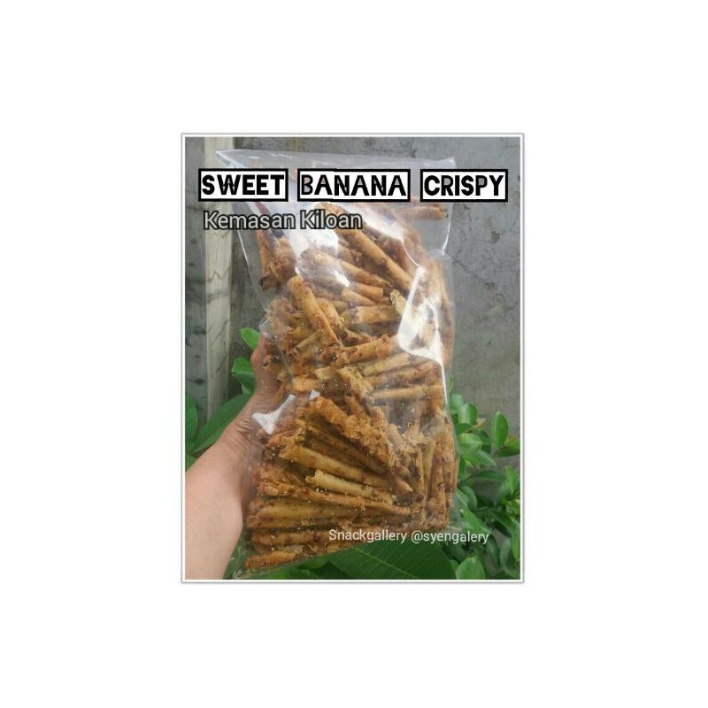 

Sweet banana chrispy 500gr