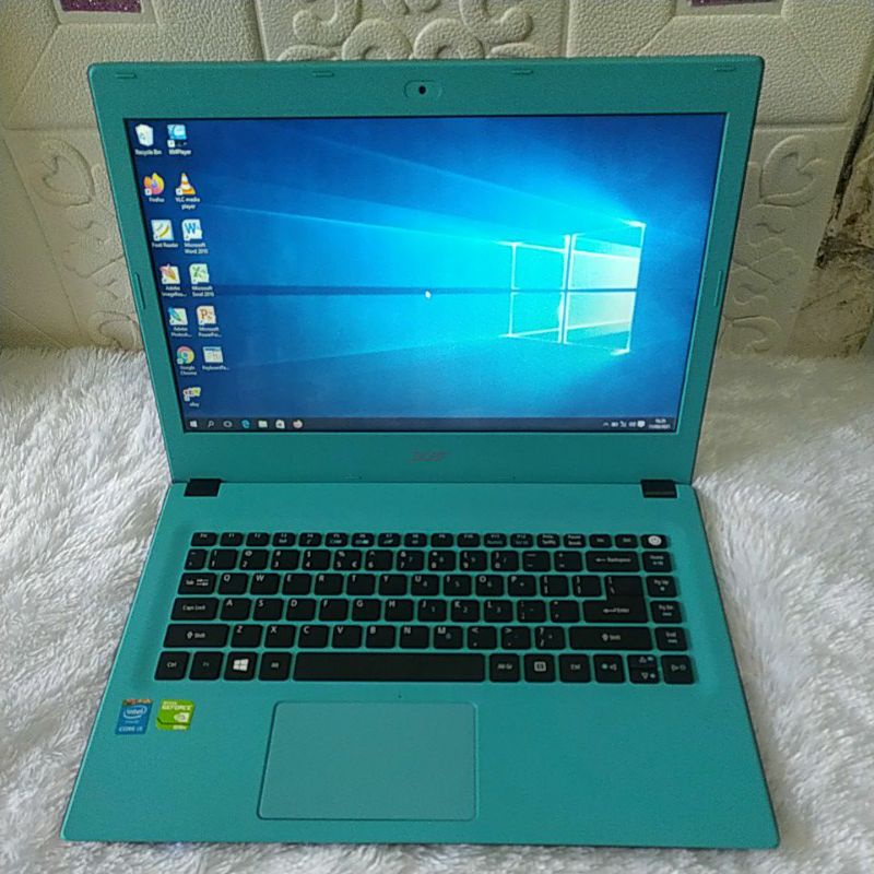 LAPTOP ACER E5-473G-33TN INTEL CORE I3 GEN V NVIDA GEFORCE 2GB,LAPTOP GAMING DAN DESAIN,LAPTOP BEKAS