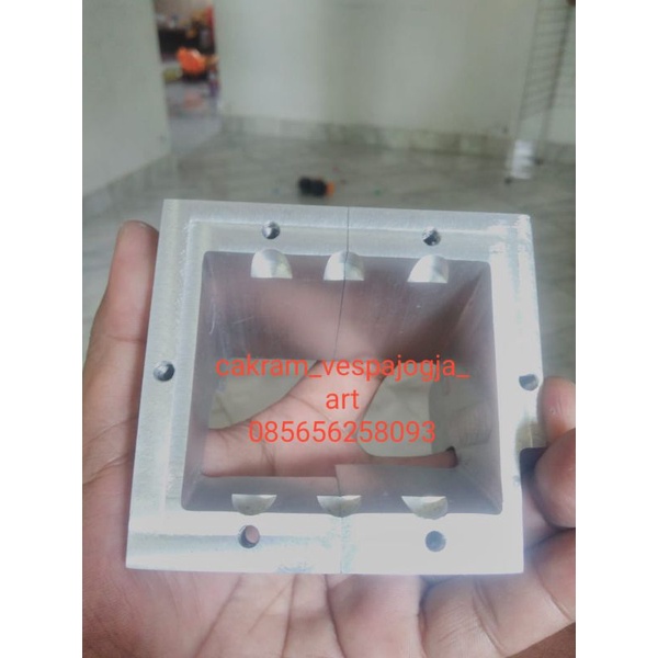 intake tanam vespa membran ninja