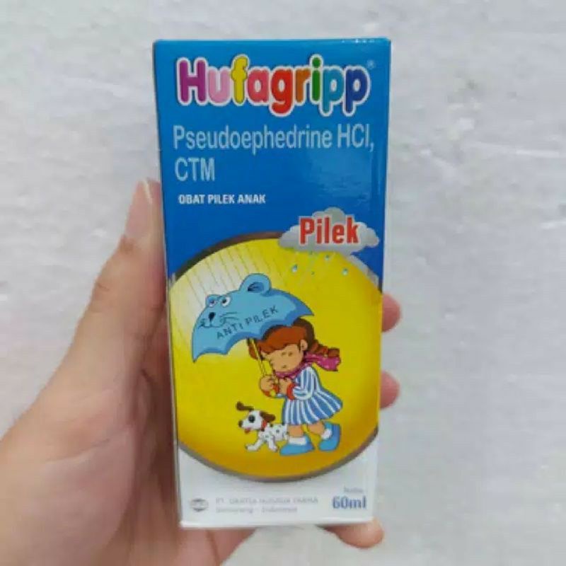Hufagrip pilek flu sirup anak