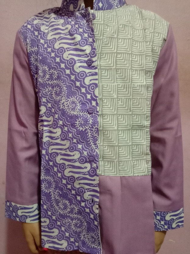 Batik Anak Perempuan Ready Stock