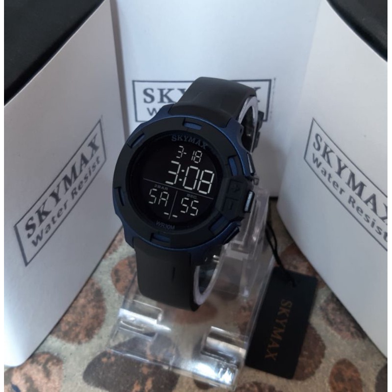 Jam tangan Skymax 1817G anti air jam skymex