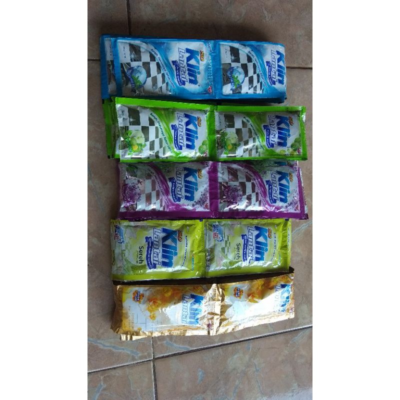 1 RENCENG SOKLIN LANTAI ISI 12 PCS