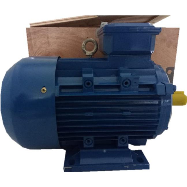 Motor Listrik / Electro Motor Dinamo Listrik 2Hp 1.5Kw 3Phase Speed 1450 Rpm