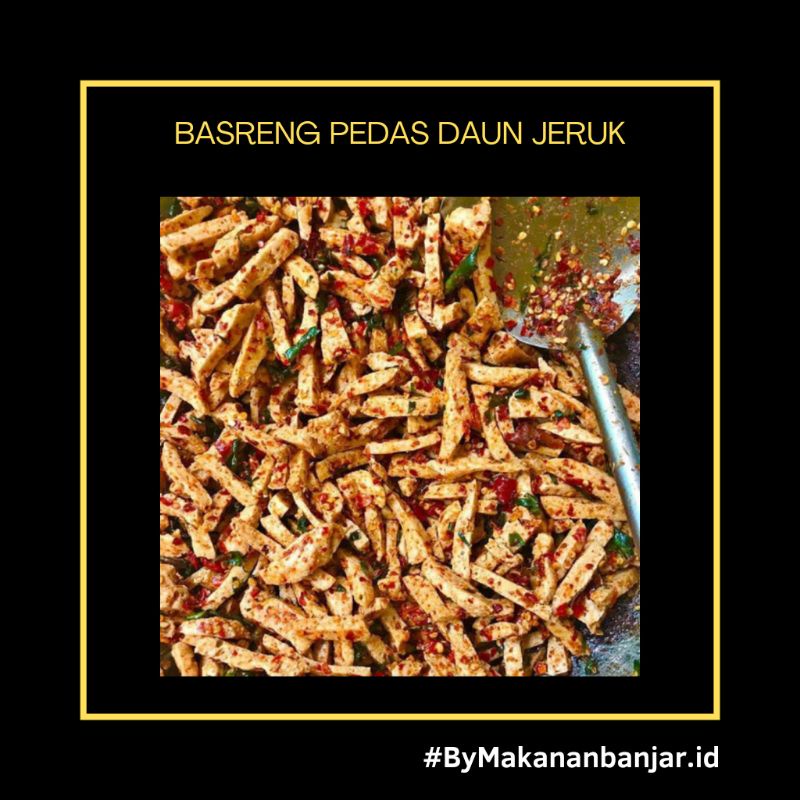 

BASRENG PEDAS DAUN JERUK 100GRAM - FREE BUBBLE WRAP