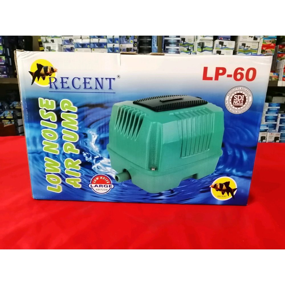 Mesin Aerator Airpump Blower RECENT LP 60