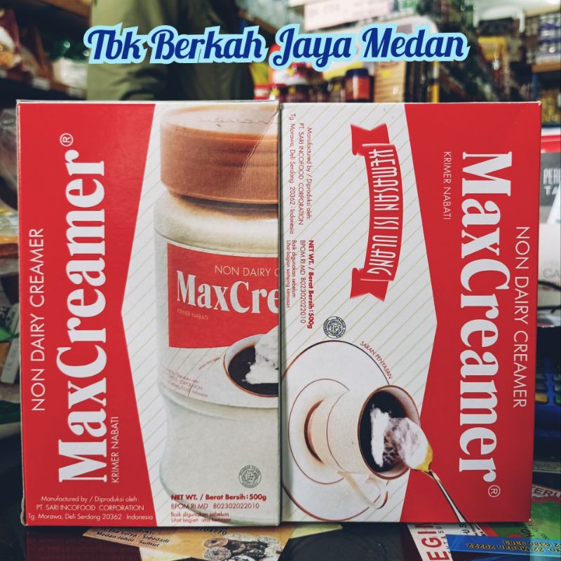 Jual 500g Maxcreamercreamer Powderkrimer Coffeekrimer Bubuk Shopee Indonesia 8470