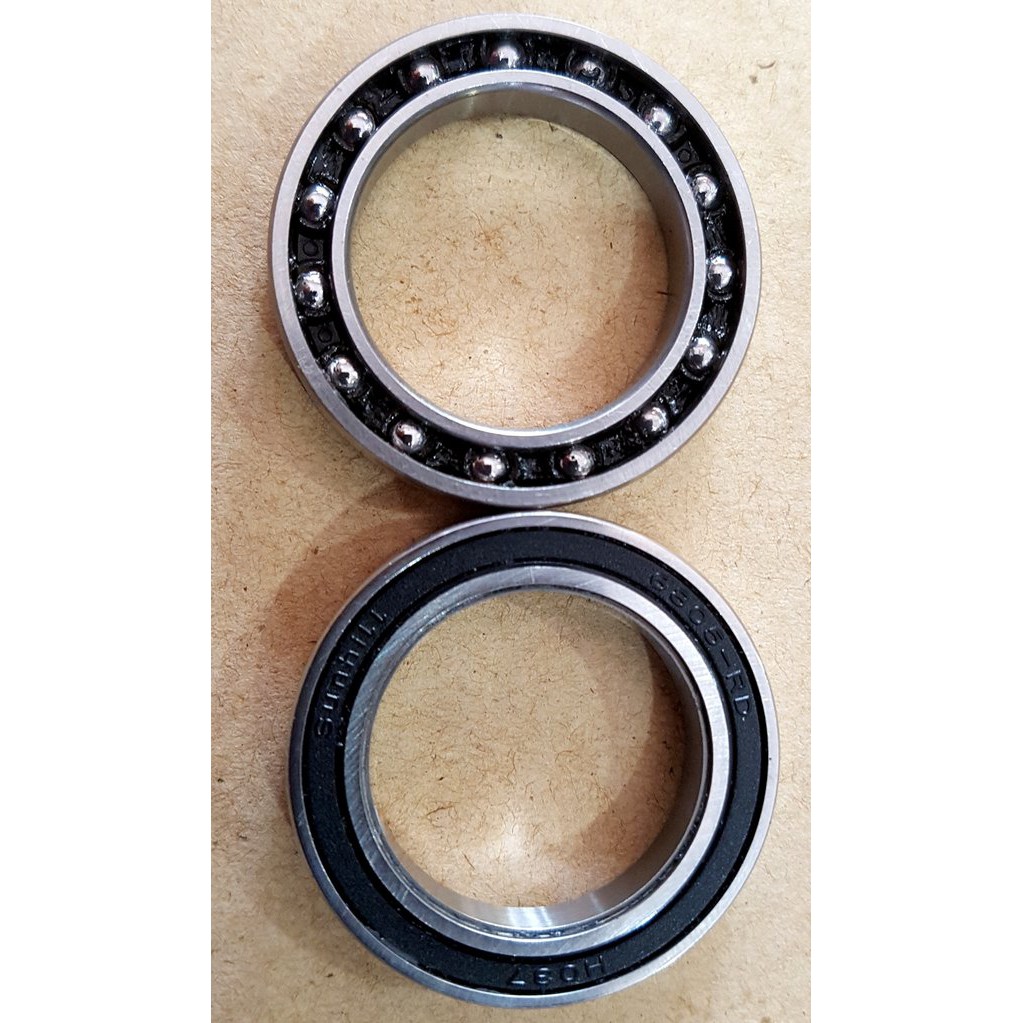 berkualitas      Sepasang Bearing BB HT2 original Shimano HT2  Bisa buat ganti SEMUA BB shimano HT2