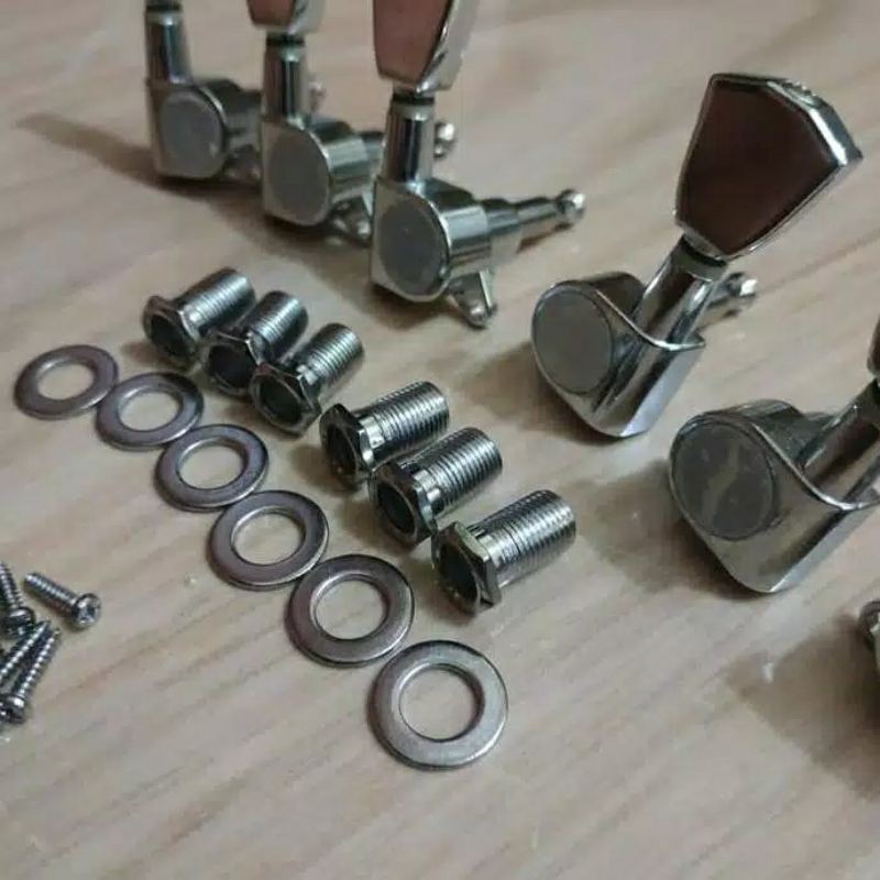 Dryer gitar/ Tuning machine tulip 3L 3R