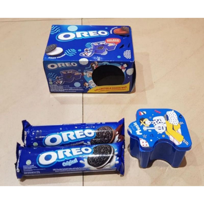 

Paket Oreo 2pc bonus Lunchbox