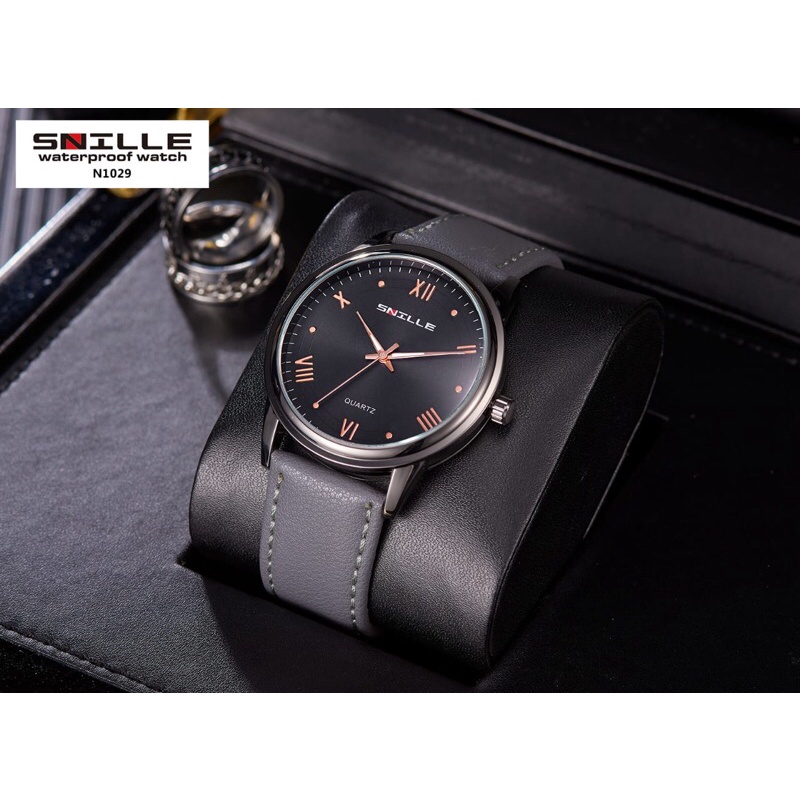 JAM TANGAN PRIA SNILLE ORIGINAL N 1029 ANTI AIR