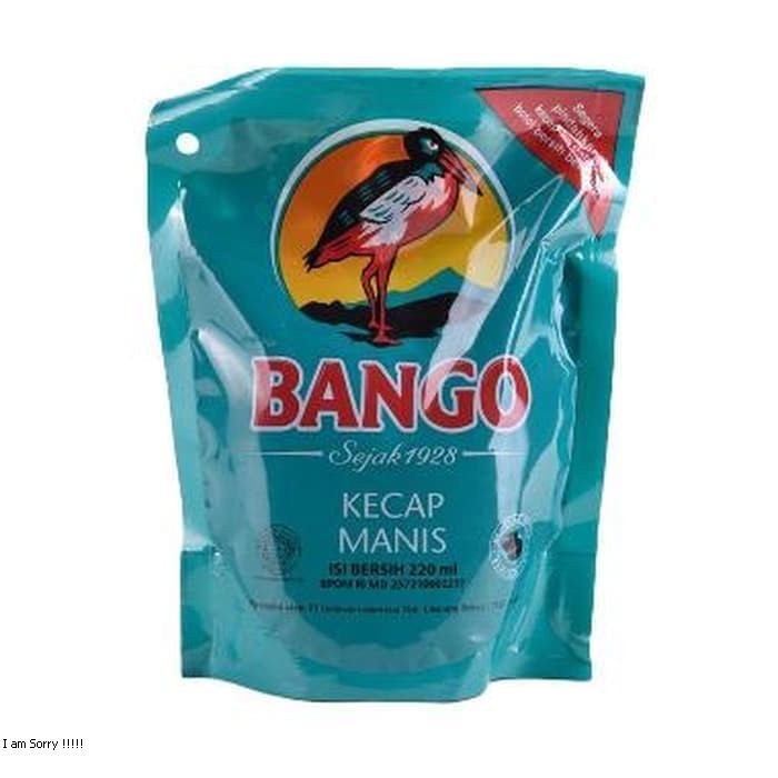 

KECAP BANGO REFF 200 Ml / 24 Pcs