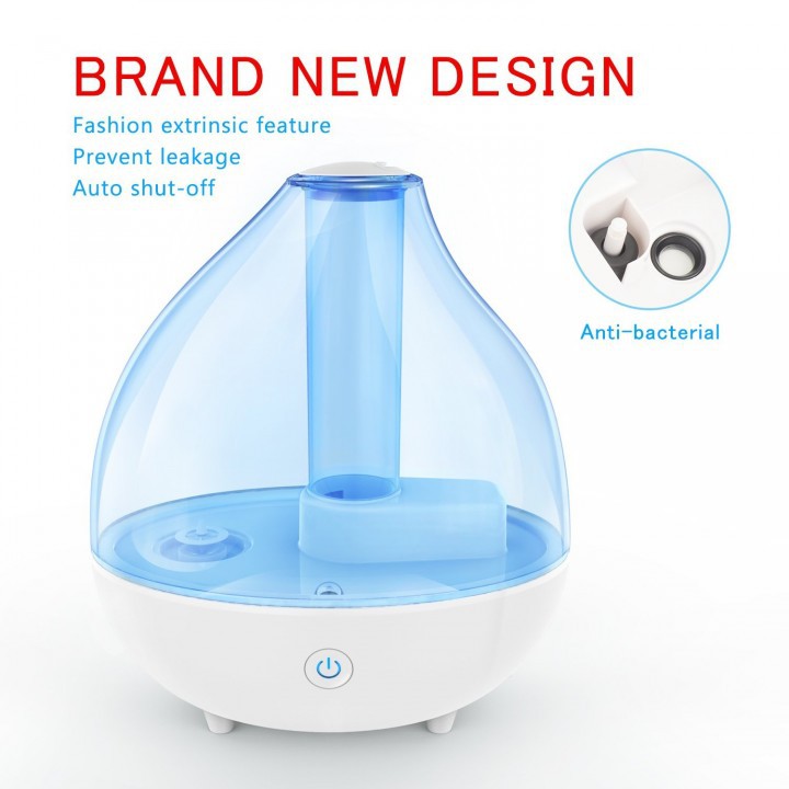 X01 Big Mist Noozle Humidifier Air Purifier 360 Degree Mist 1.5L