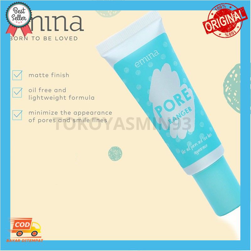 Emina Pore Ranger 20ml Murah