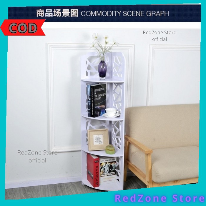 Rak Sudut Ruang Tamu Minimalis Susun Kayu Vintage Dekorasi Rumah Tempat Sabun Kamar Mandi Praktis Mu