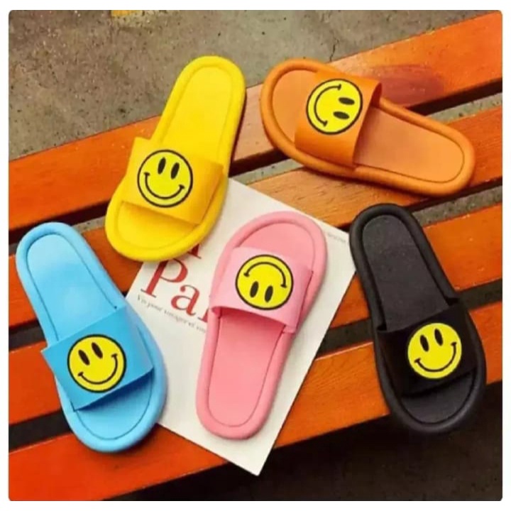 Sandal kokop | Sandal Slop Wanita [smile]