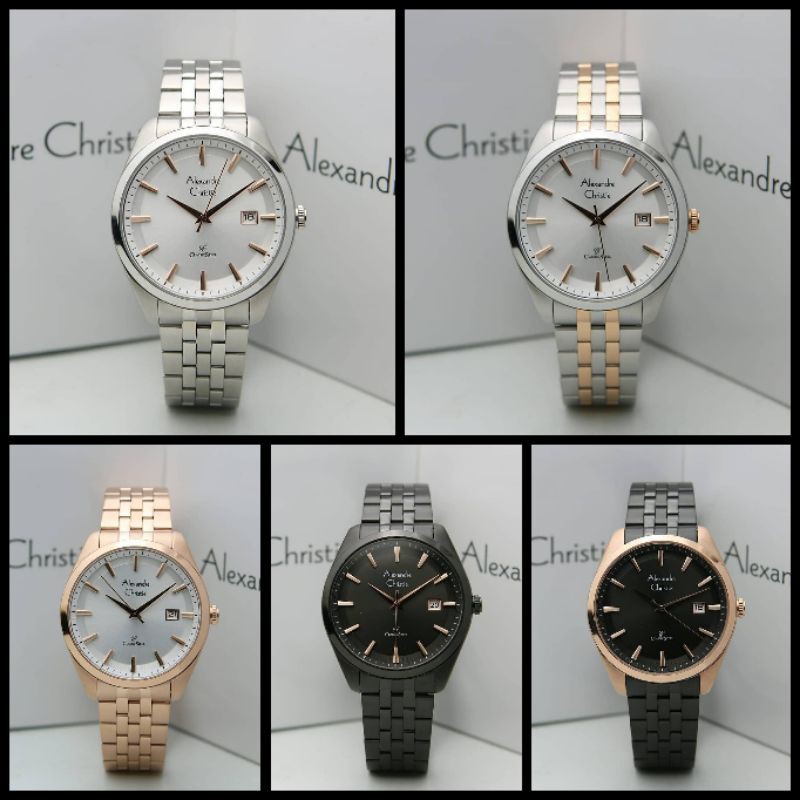 JAM TANGAN PRIA ALEXANDRE CHRISTIE AC 8635 ORIGINAL