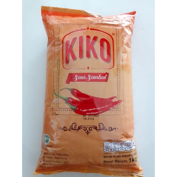 

KIKO SAUS SAMBAL 1KG HARGA MURAH