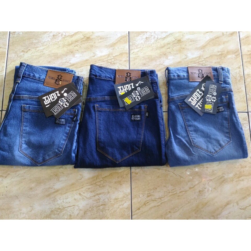 Celana pendek jeans distro good quality size 27-32