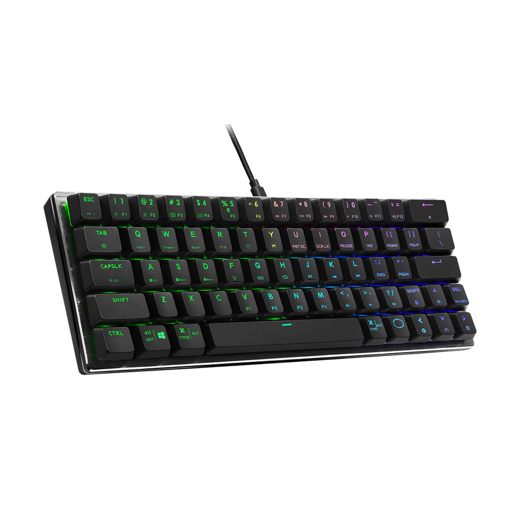 Cooler Master SK620 - RGB Gaming Keyboard