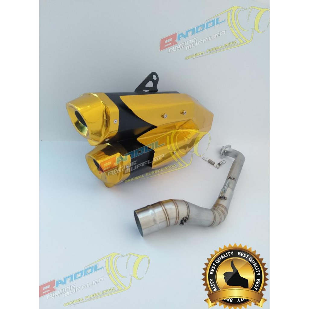 Knalpot Racing Aerox 155