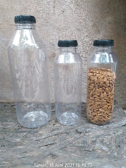 Botol Kale 1 Liter Botol Kale 1000 Ml Botol Kopi 1 Liter 1l 42gram