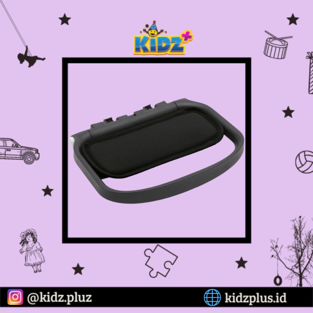 Bugaboo Ant Leg Rest Extension - Black