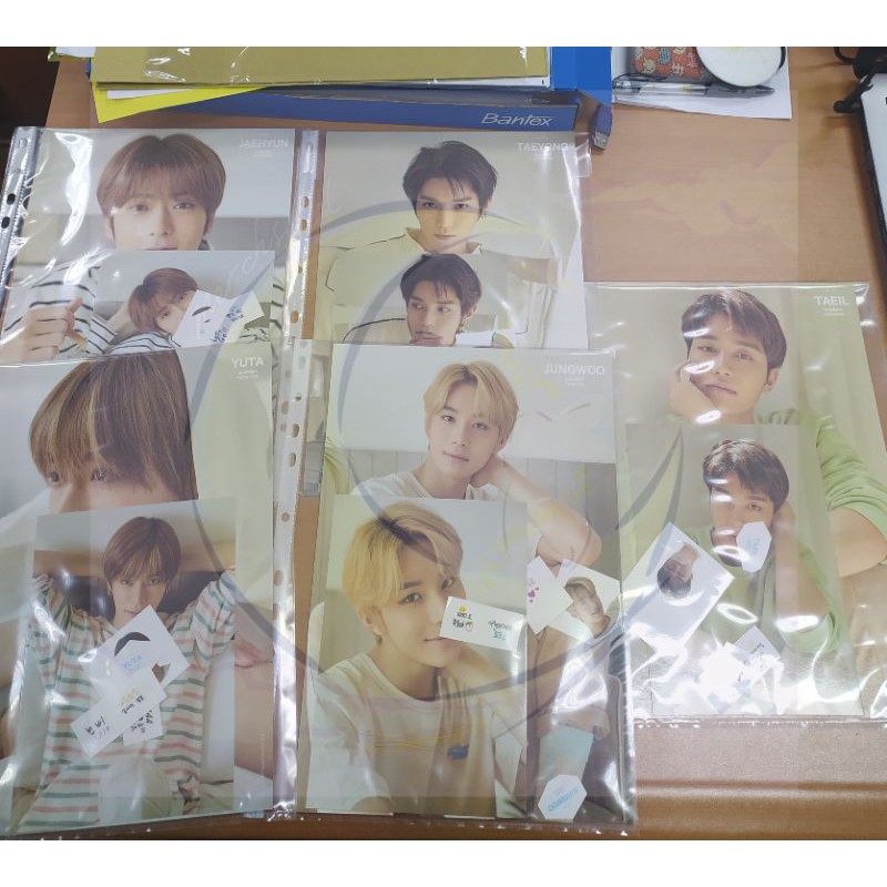 

NCT 127 Summer Vacation Member Set Postcard poster sticker